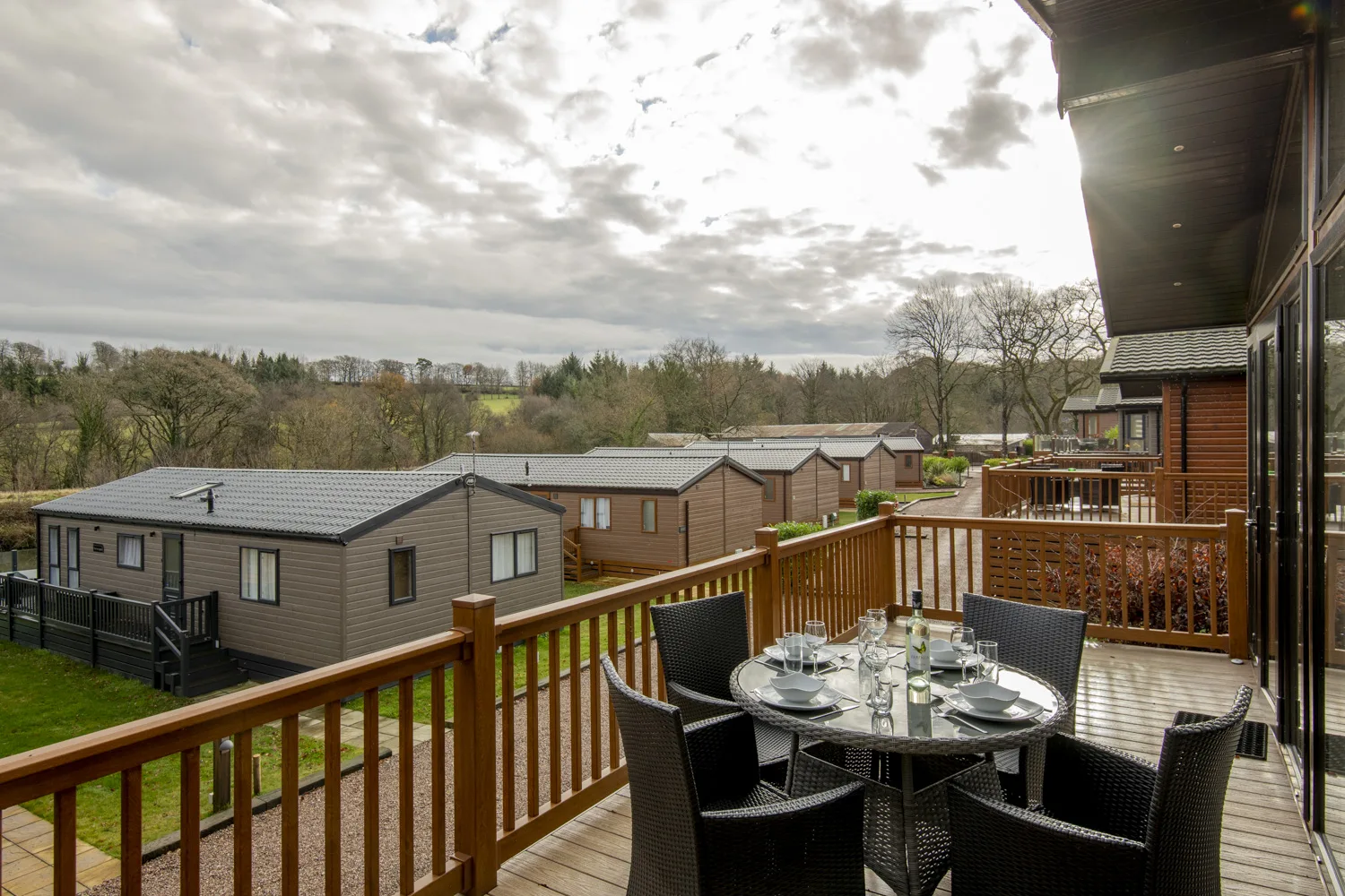 Lake Lodge 1 - External View