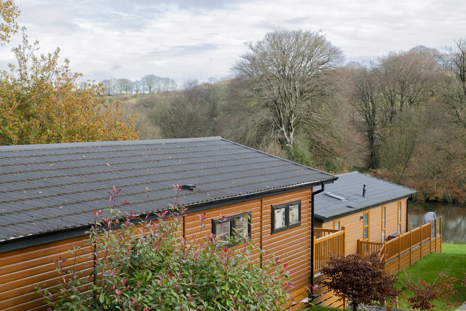 Lake Lodge 1 - External View