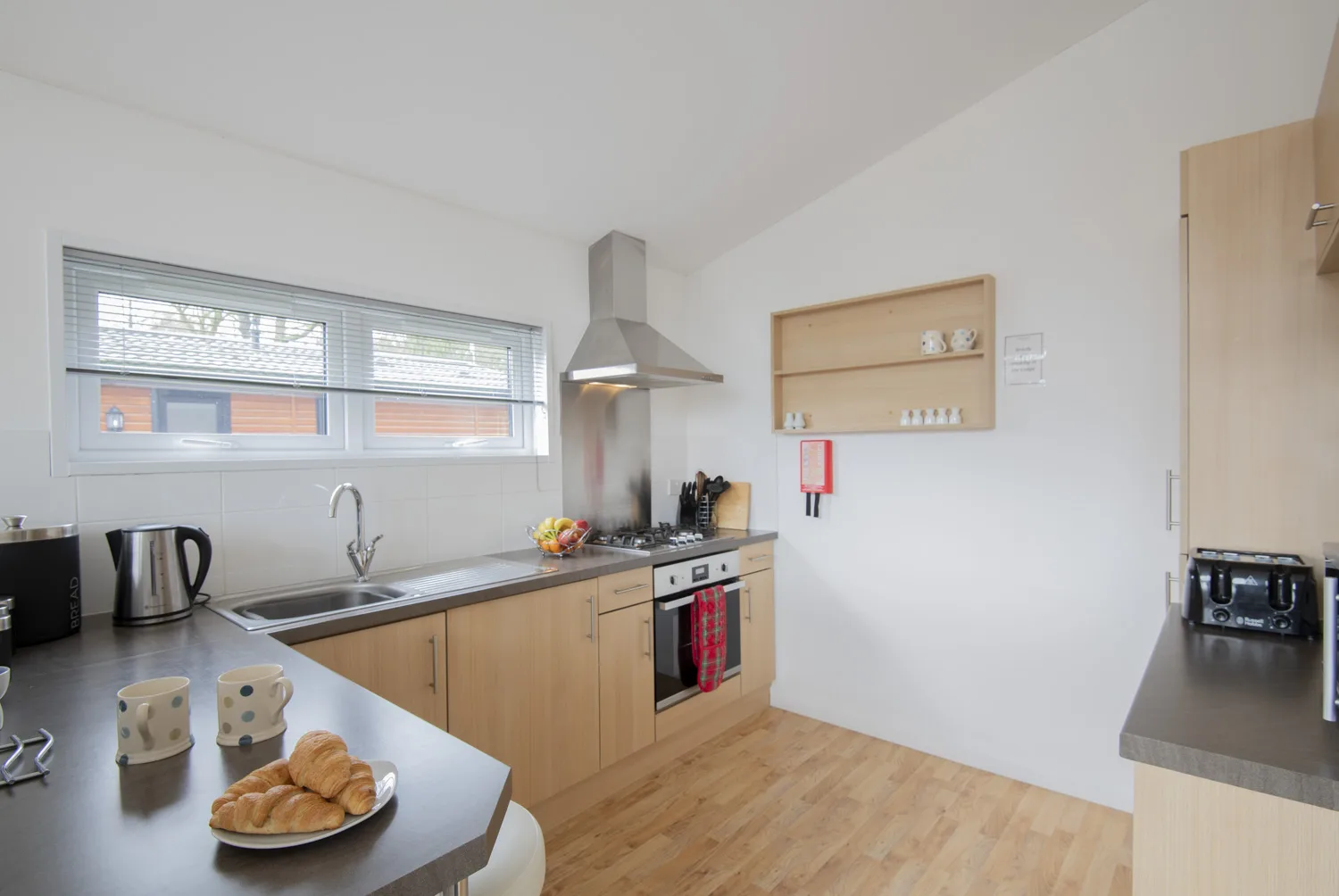 Lake Lodge 1 - Kitchen