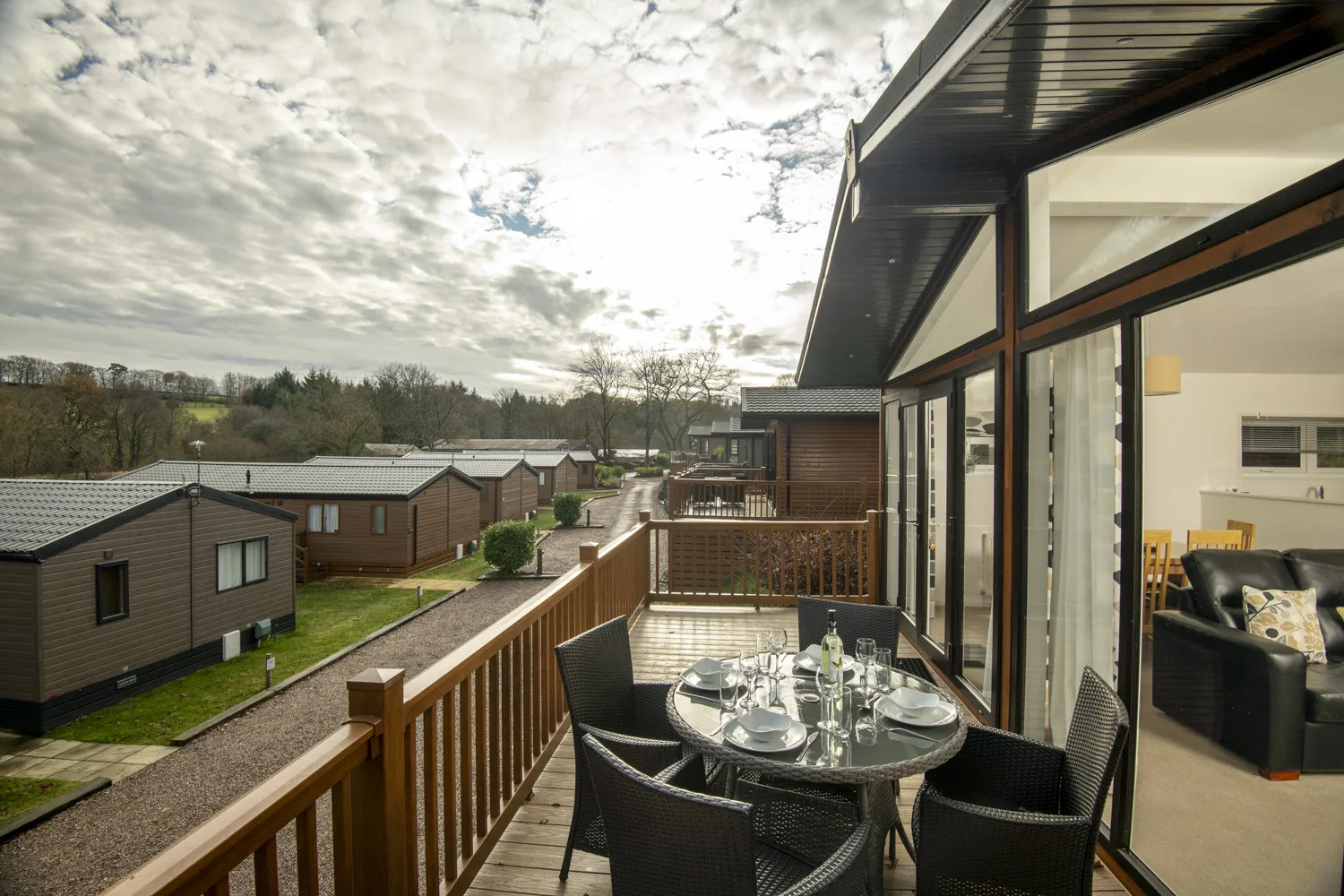 Lake Lodge 1 - External View