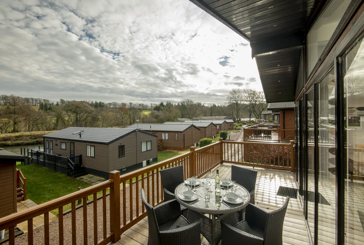 Lake Lodge 1 - External View