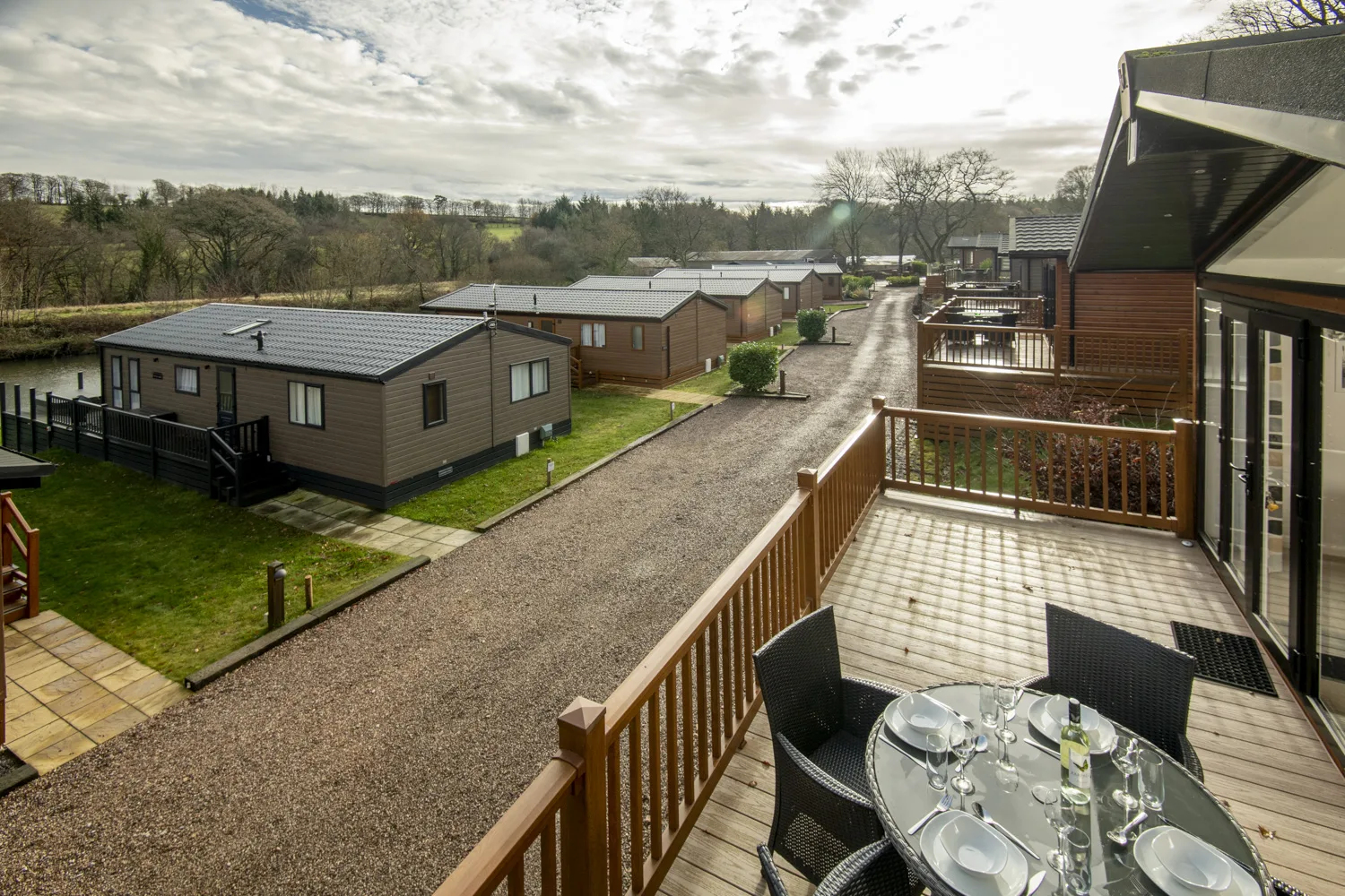 Lake Lodge 1 - External View