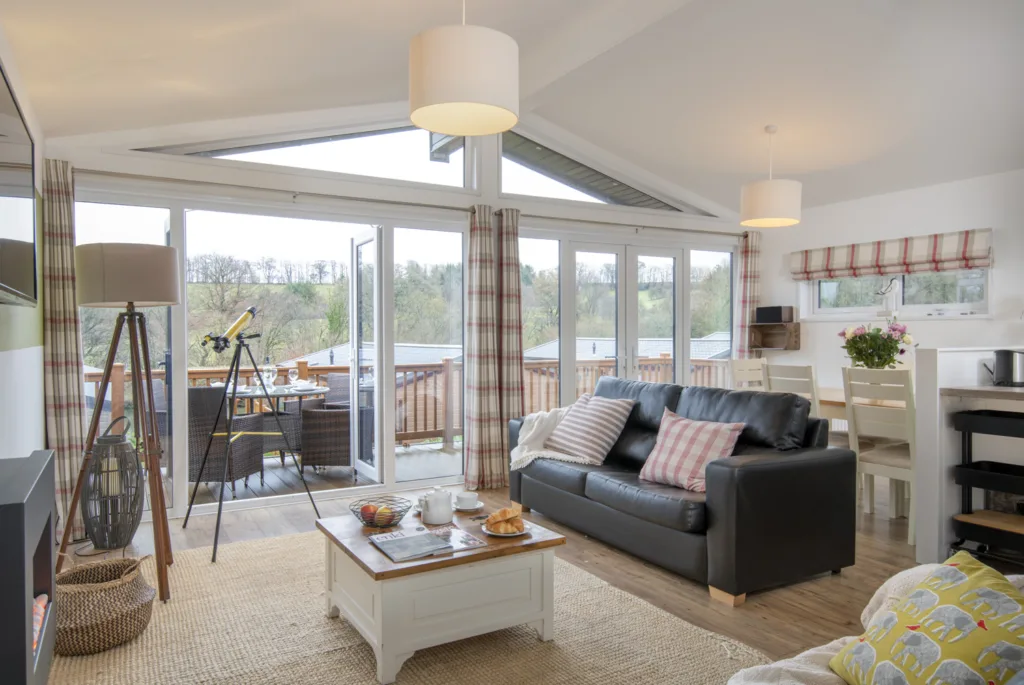 Dragonfly Lodge Lounge view