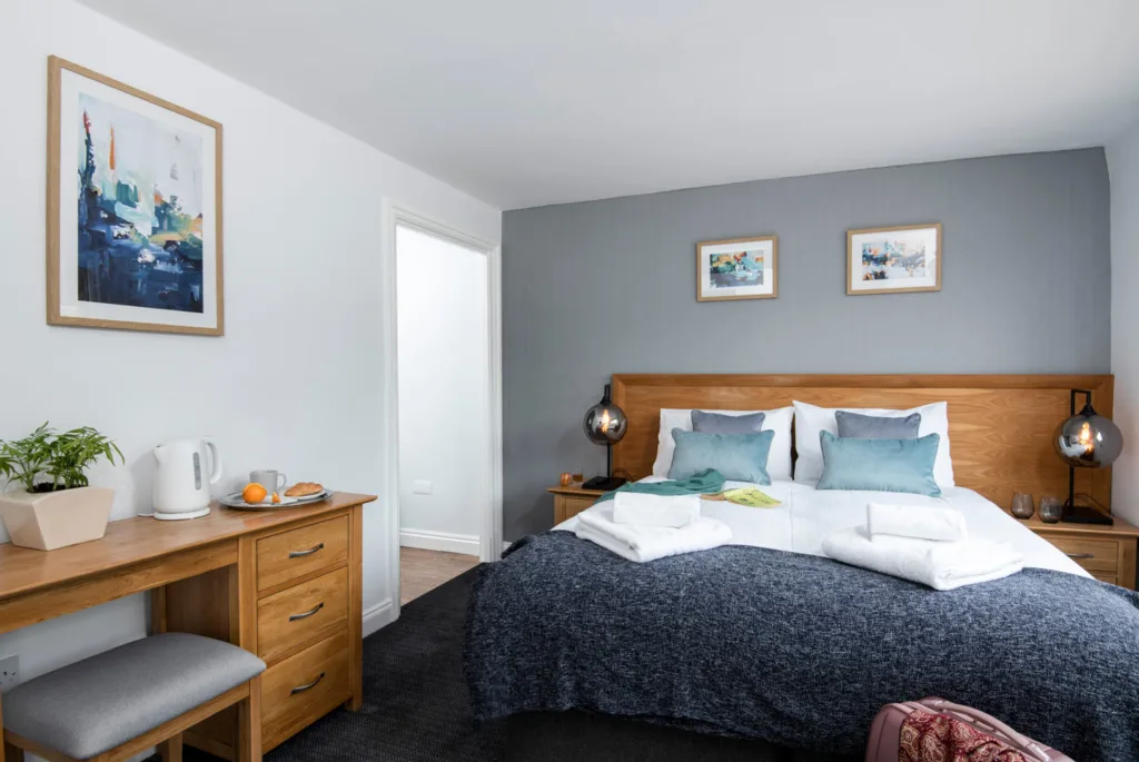 Double Room at Lakeview Manor