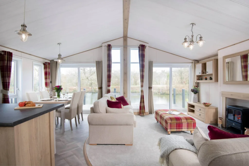 ABI Harrogate open plan living area