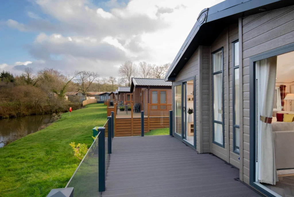 ABI Harrogate decking area