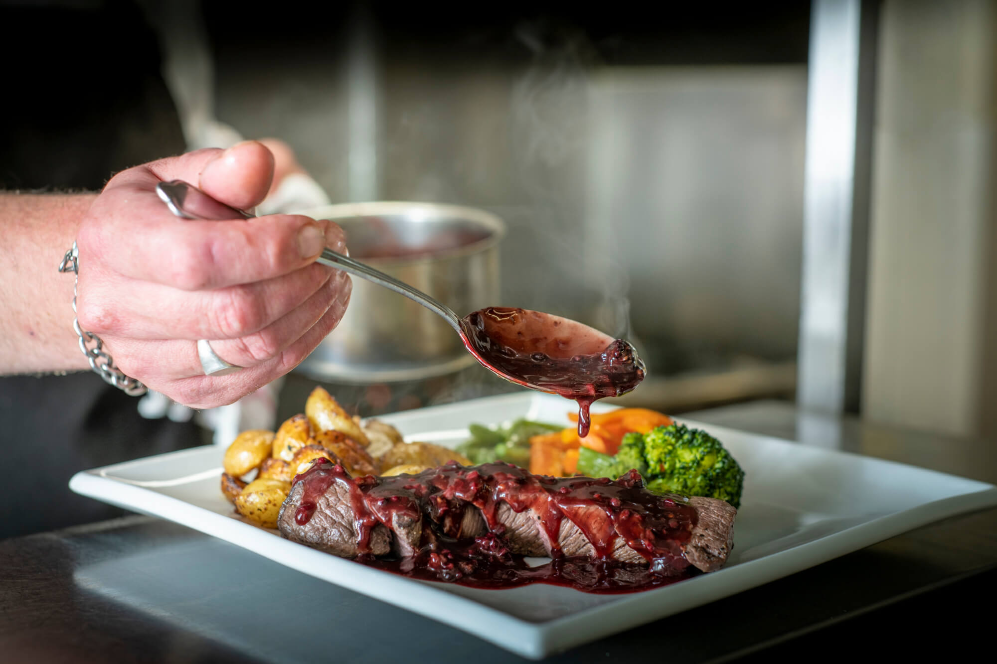 Venison Haunch