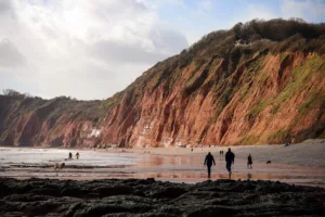 Sidmouth beach